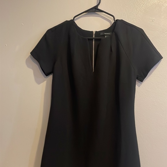 Forever 21 Black Dress NWOT - Picture 4 of 5